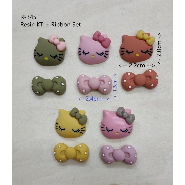 R345 - Resin KT + Ribbon Set in Mandai - Image 1