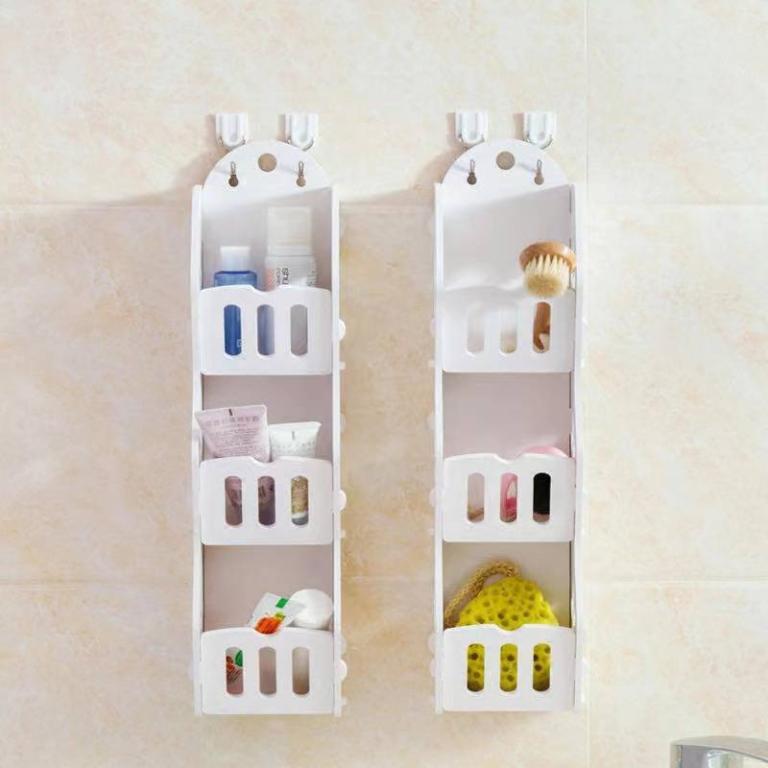 Layers Storage Rack Shelf Wall Hanging Organizer For … in Bukit Batok - Image 1