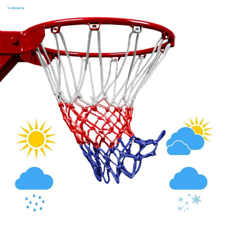 2Pcs Basketball Net Professional Durable Standard … in North-Eastern Islands - Image 1