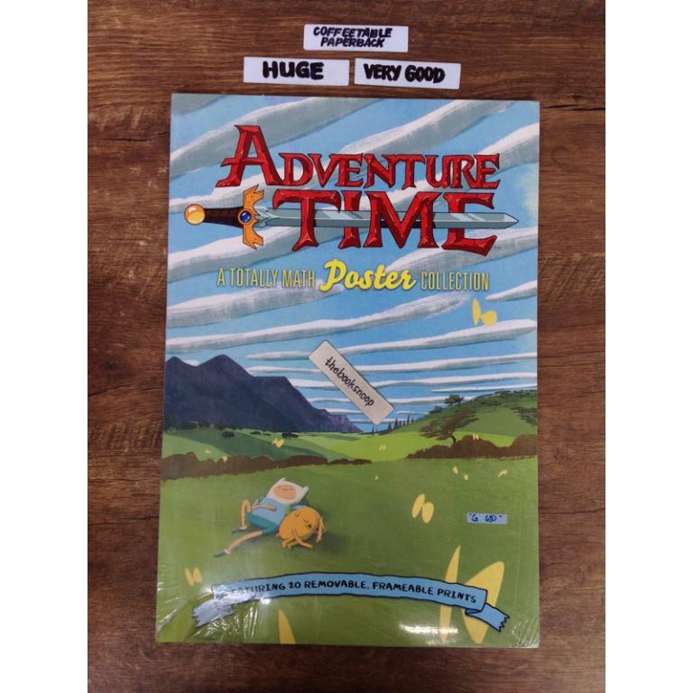 Adventure Time: A Totally Math Poster Collection collectible in Novena - Image 1
