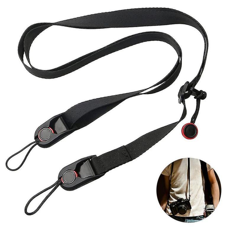 Shoulder Neck Sling Camera Strap Model For DSLR Mirrorless in Geylang - Image 1