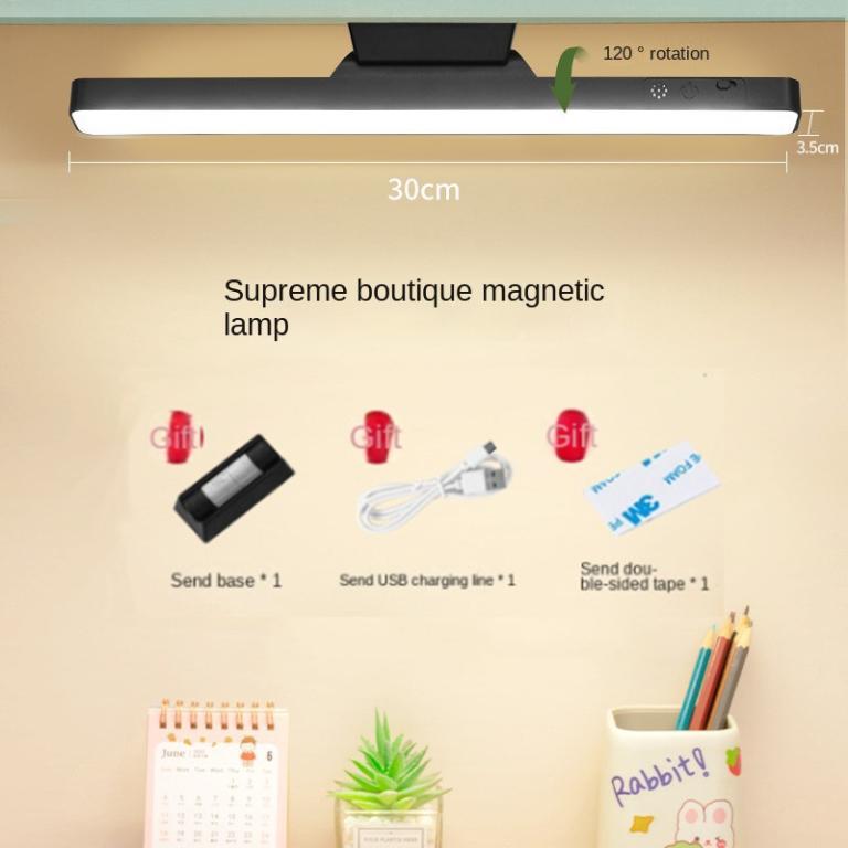 Multi-Level Dimming LED Reading Lamp, 3 Color Modes, Touch … in Geylang - Image 1