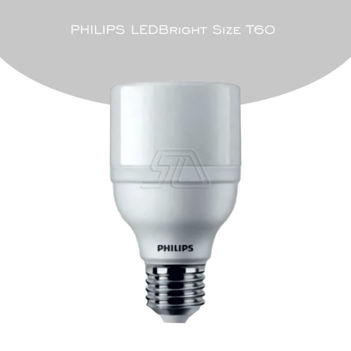 Philips LEDBright 11W E27 230V White 6500K LED Bright Lamp in Pasir Ris - Image 1