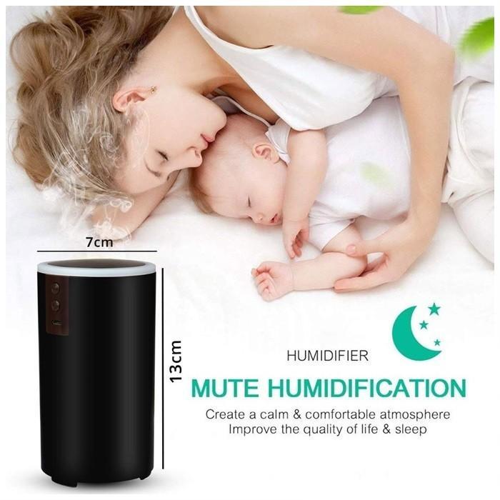 USB Mini Humidifier Essential Oil Aroma Diffuser for Car, … in North-Eastern Islands - Image 1