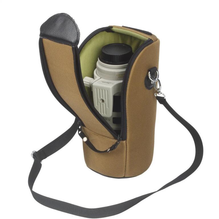 Portable Camera Lens Bag Waterproof Shockproof Lens Case … in Mandai - Image 1