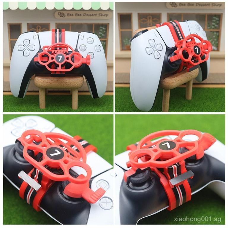 Mini Steering Wheel for PS5/PS5 slim Game Controller Remote … in Bishan - Image 1