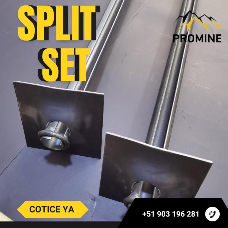 SPLIT SET INDUSTRIAL DE ALTO RENDIMIENTO – CALIDAD Y PRECISIÓN en Huancavelica - Imagen 1