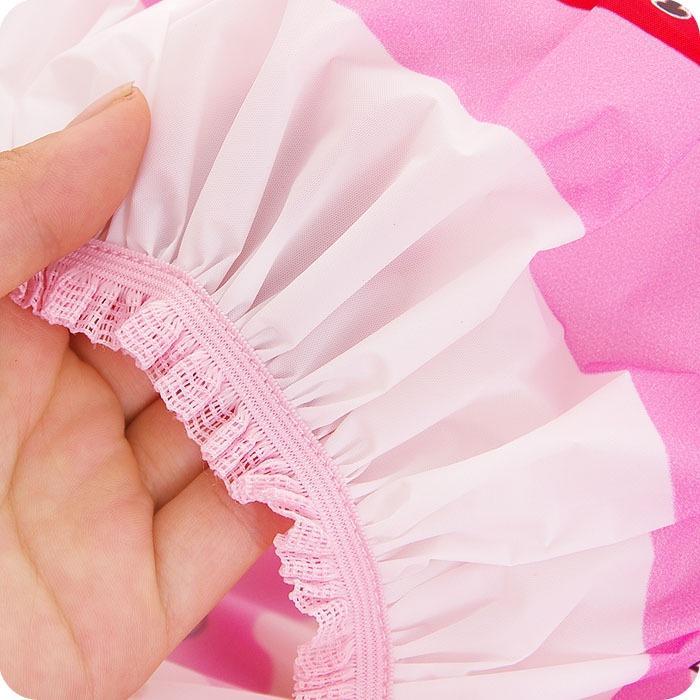 Waterproof Bathing Cartoon Shower Cap in Geylang - Image 1