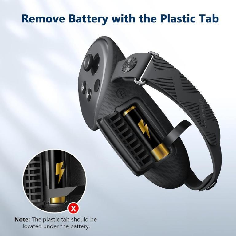 Controller Grips Cover Compatible with Meta/Oculus Quest … in Bukit Merah - Image 1