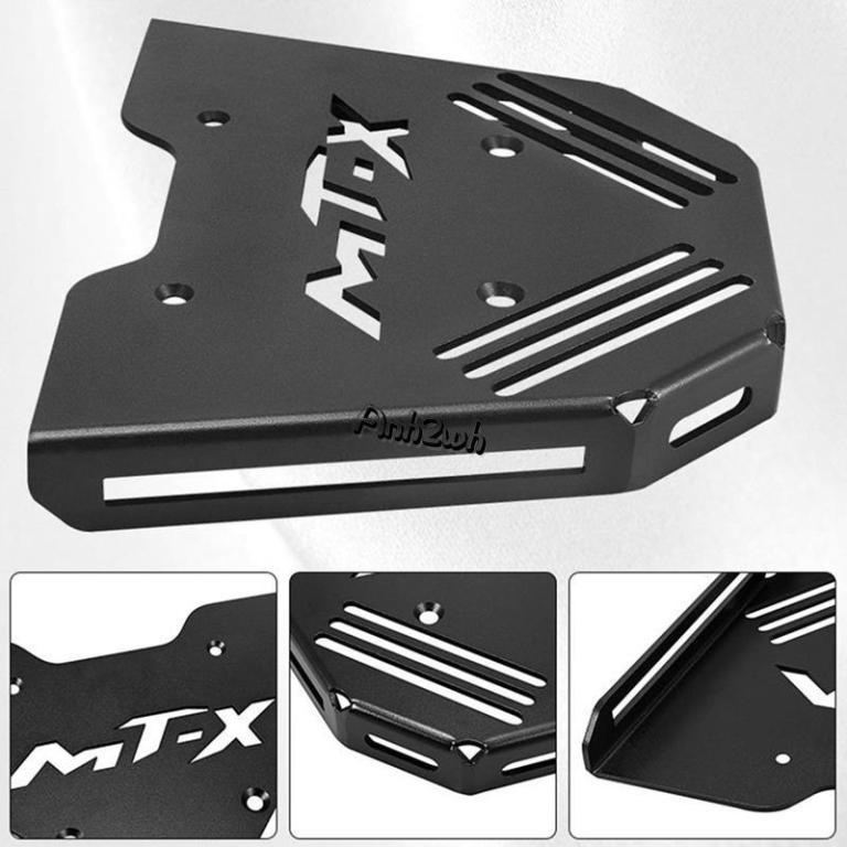Motorcycle Rear Luggage Rack Storage Bag Shelf Holder … in Singapore - Image 1