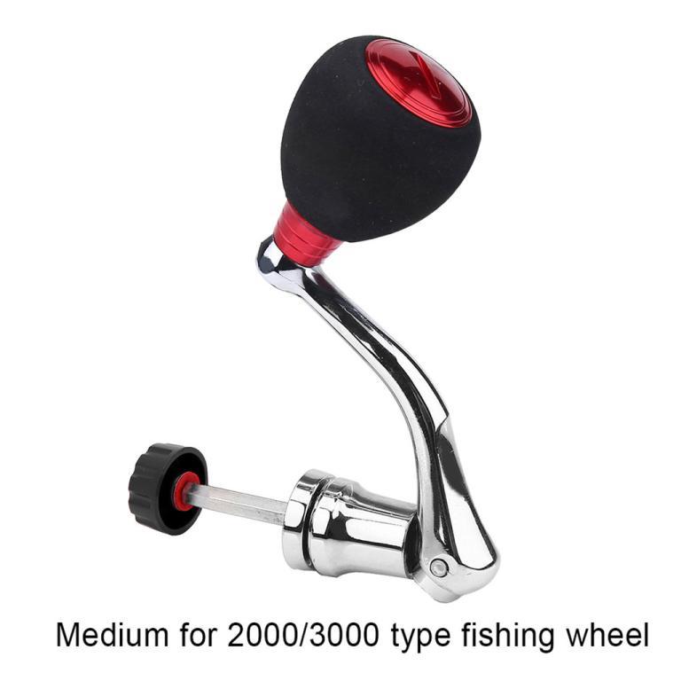 [Ship in 24h] Reel Replacement Power Handle Metal Rocker … in North-Eastern Islands - Image 1