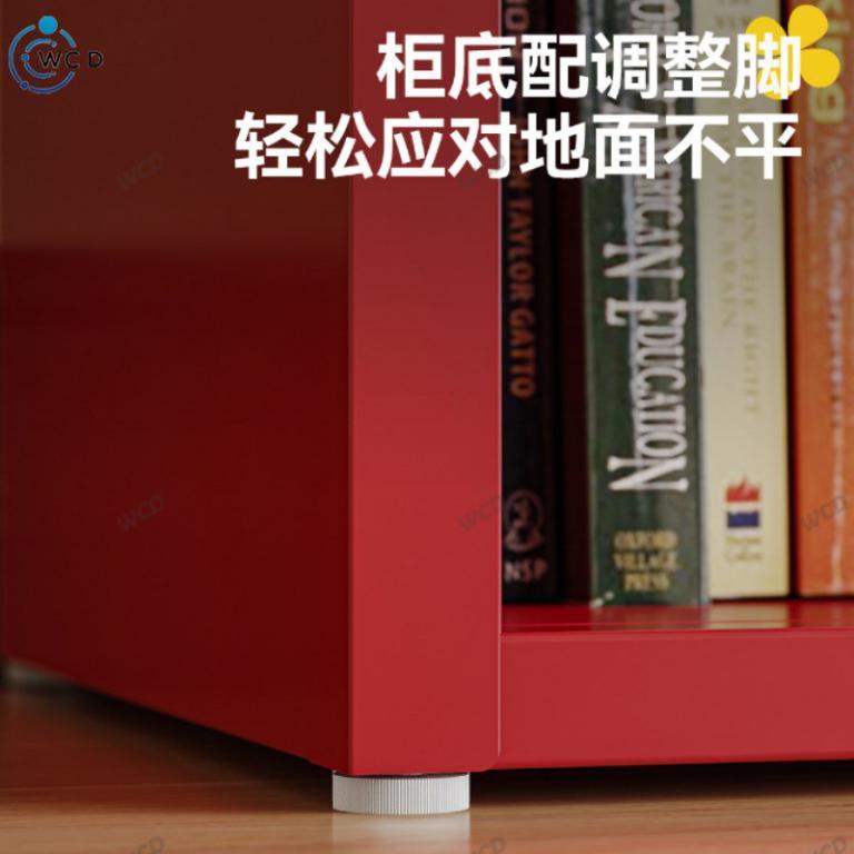 Multifunctional Wrought Iron Mesh Cabinet Bookshelf … in Novena - Image 1