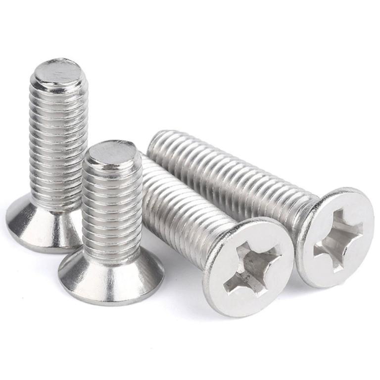 [YDY-R] 304 Stainless Steel Phillips Flat Head Screw … in North-Eastern Islands - Image 1