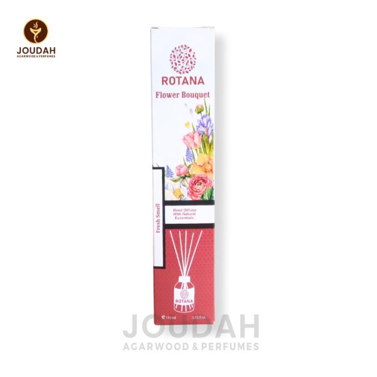 Joudah - Rattan Diffuser Flower Bouqeut in Geylang - Image 1