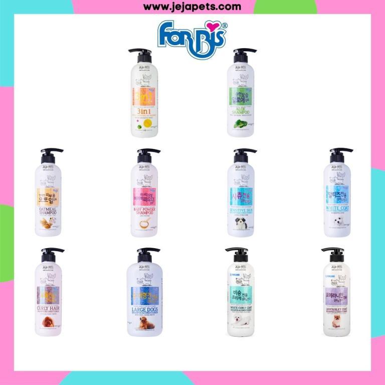 Forcans Forbis Assorted Scent Shampoo Conditioner for Dogs … in Sembawang - Image 1