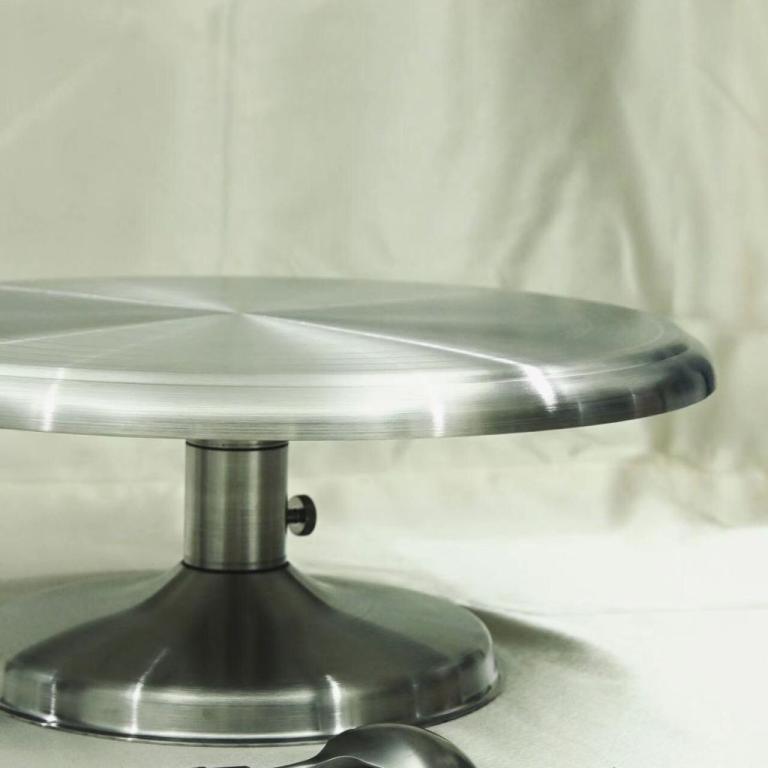 Stainless Steel Bonsai Making Table Operating Rotatable … in Toa Payoh - Image 1