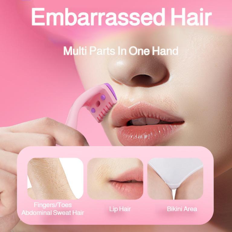 Detailed Hair Removal Razor Shaver For Girls Armpit Hair … in Geylang - Image 1