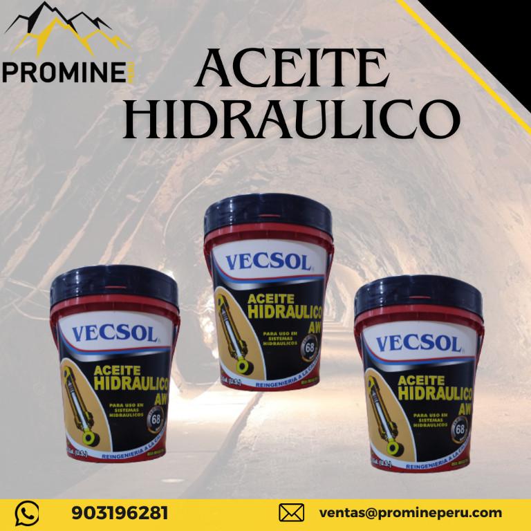 ACEITE HIDRÁULICO DE ALTO RENDIMIENTO – PROTECCIÓN Y MÁXIMA en Huancavelica - Imagen 1
