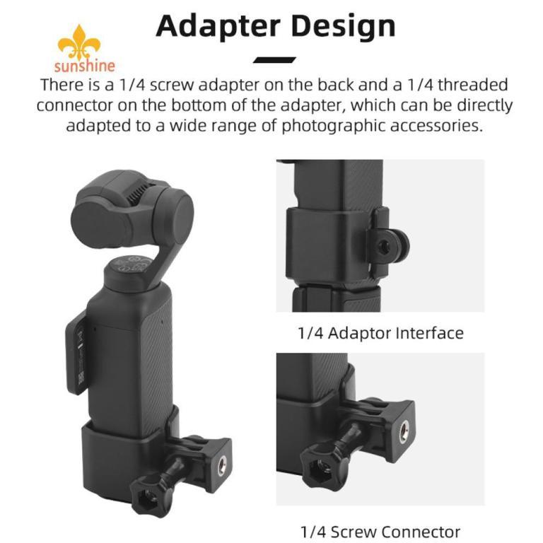 Expansion Bracket Frame Adapter Expansion Selfie Stick … in Woodlands - Image 1
