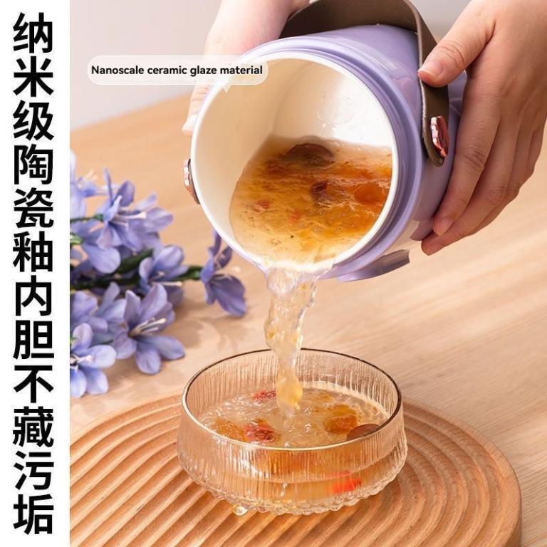 ???? Electric Stew Pot Mini Rice Cooker Multifunction Portable … in North-Eastern Islands - Image 1