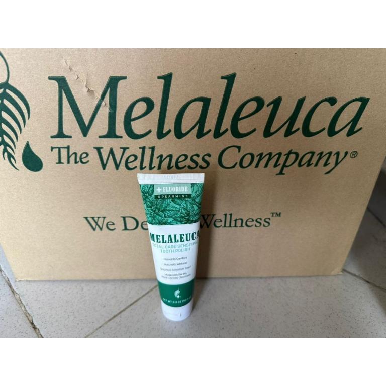 Melaleuca Toothpaste-Whitening Tooth Polish/Fluoride … in Bukit Merah - Image 1