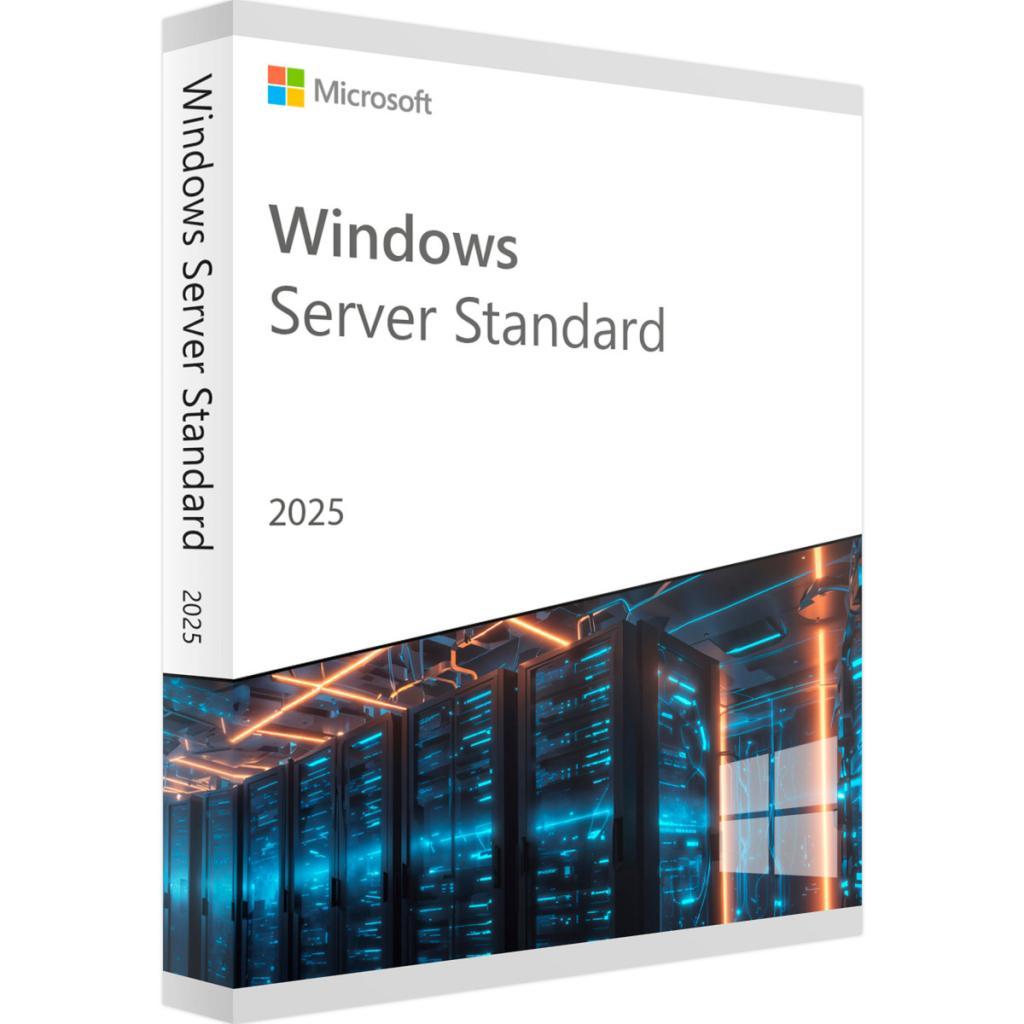 Windows Server 2025 Standard 16 Core, Software en Zaragoza - Imagen 1