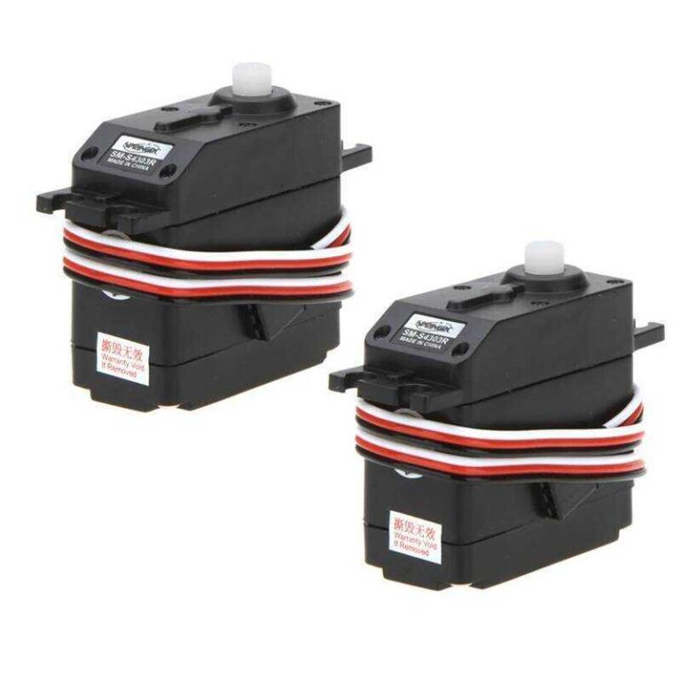 1 / 2 / 4Pcs Springrc Sm-S4303r Large Continuous Rotation … in Mandai - Image 1