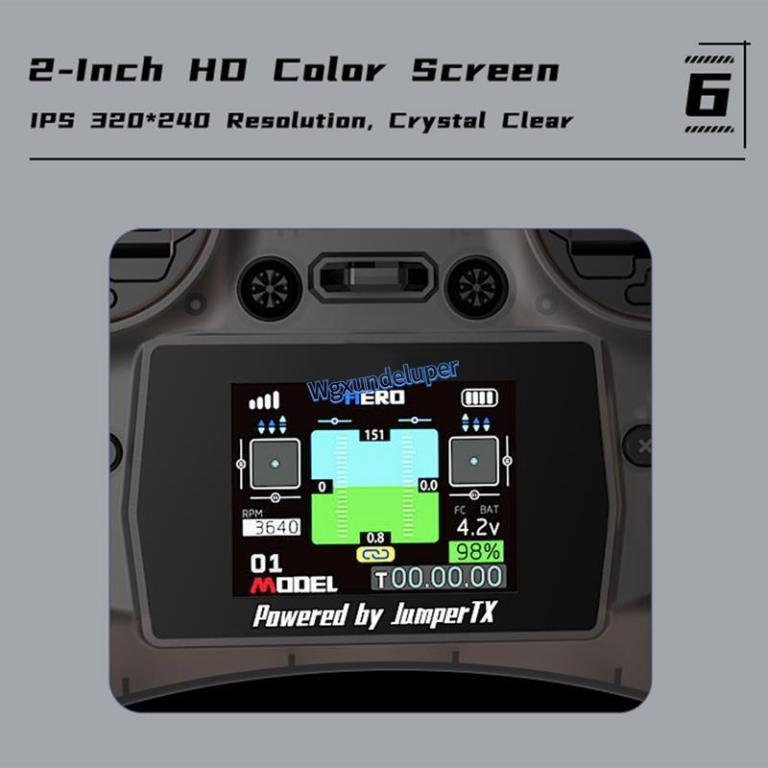 【W】Smart Remote Controller TX Color Screen Transmitter Hall … in Mandai - Image 1