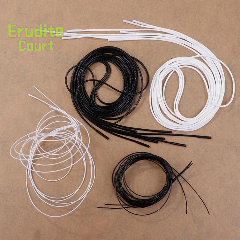 [EruditeCourtS] 80/120cm Metal Wire Swivel Rope Shoe Rope … in Mandai - Image 1
