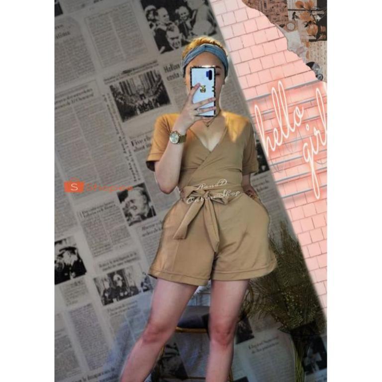 POCKET ROMPER SHORTS (PLAIN) in North-Eastern Islands - Image 1