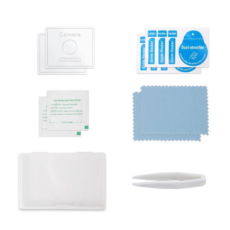 DJI NEO2 NEO Lens Sticker Protector 9H Tempered in Mandai - Image 1