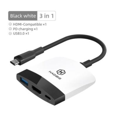 Nintendo Switch Dock Plug In The Video Cable To The Screen … in Bishan - Image 1