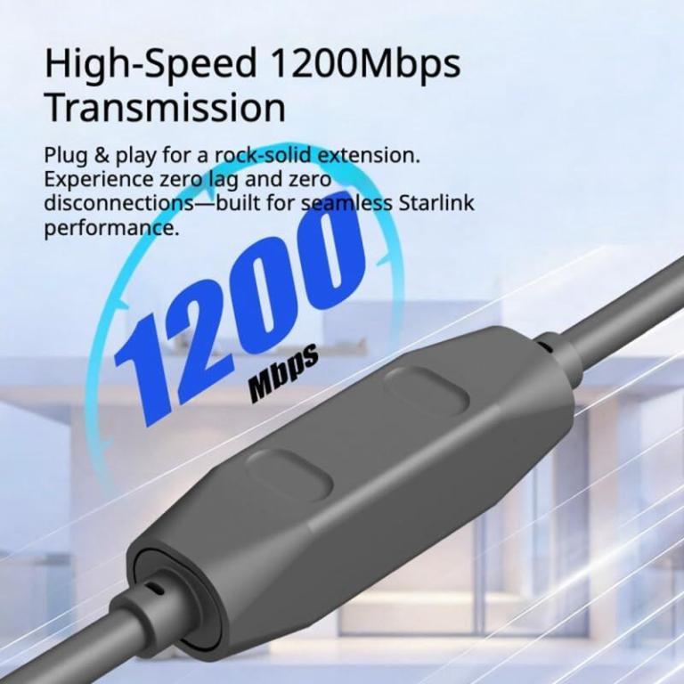 【kenouyo】Cable Coupler For RJ45 For Starlink Gen3 IP67 … in Toa Payoh - Image 1