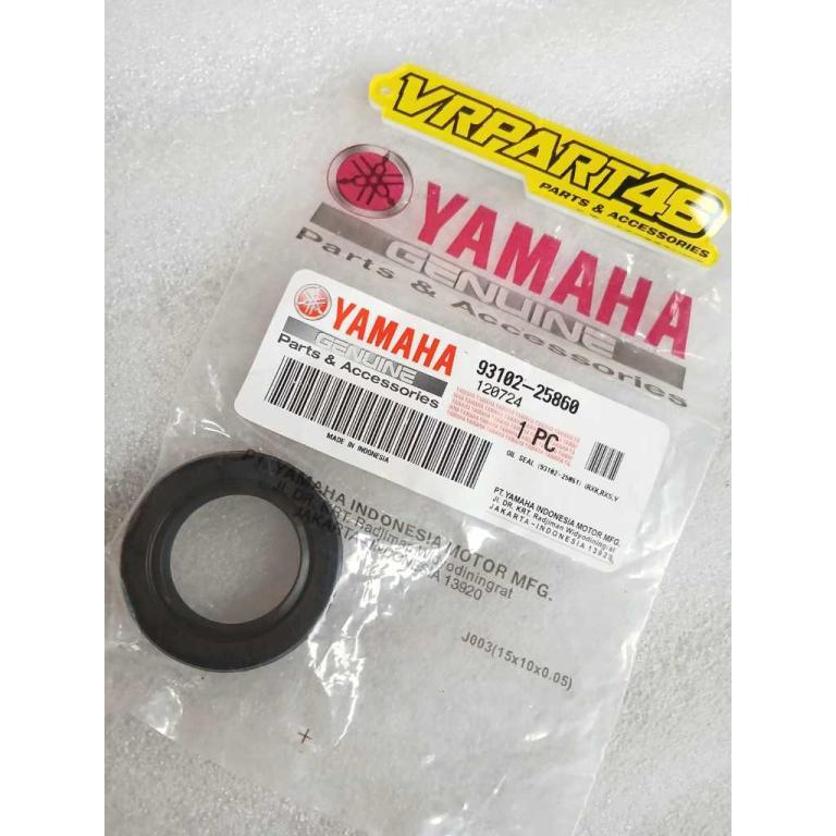 Crankshaft SEAL RX KING RX SPECIAL RXKKiri Original 93102-25860 in Geylang - Image 1