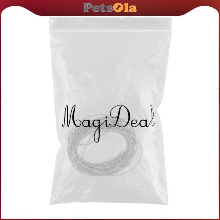 [PETSOLA] 2Pcs Plastic Beads Beaded Ribbons Trim Sewing … in Mandai - Image 1