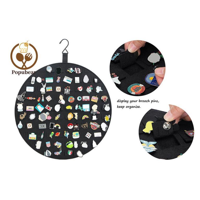 Popubear Enamel Pin Display Board Large Capacity Wall … in North-Eastern Islands - Image 1