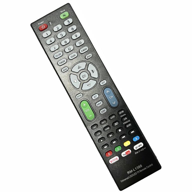 Universal Replacement Remote RM-L1388, Multi-Functional for … in Novena - Image 1