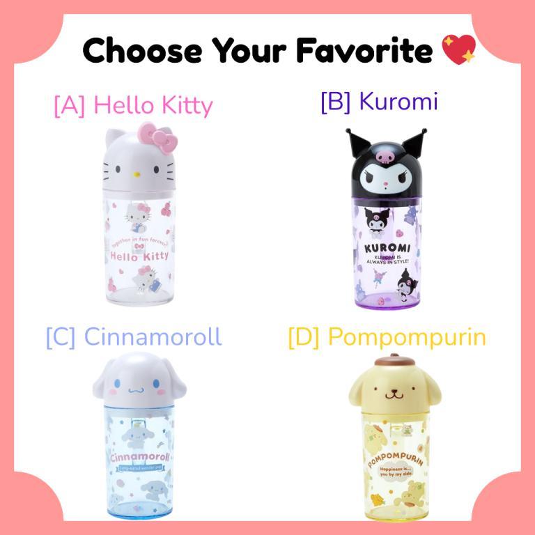 Sanrio Toothbrush Set Cup Toothpaste Hello Kitty Cinnamoroll … in Bukit Merah - Image 1