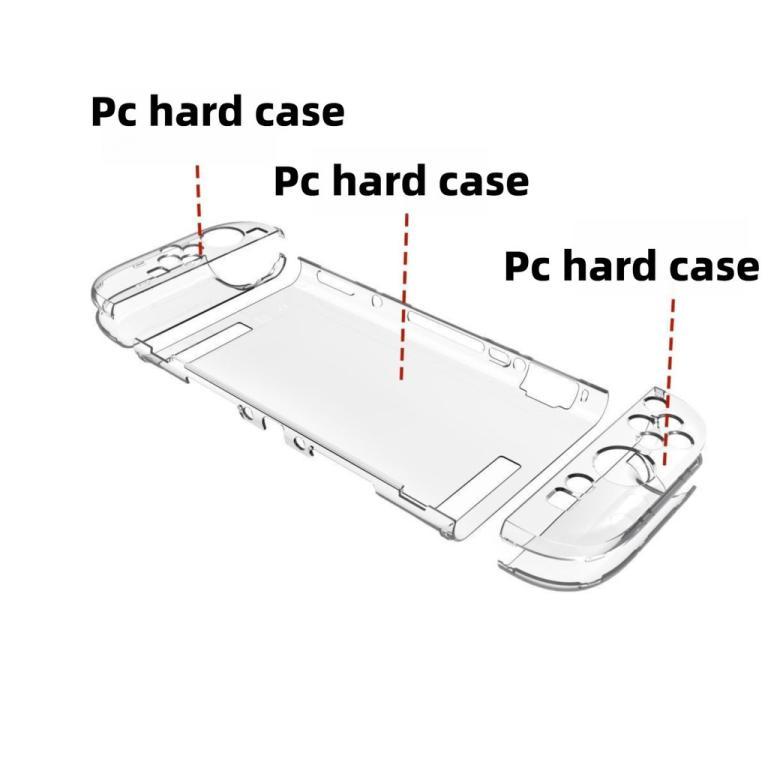 PC Clear Hard Case For Nintendo Switch2 Protective Case For … in Novena - Image 1