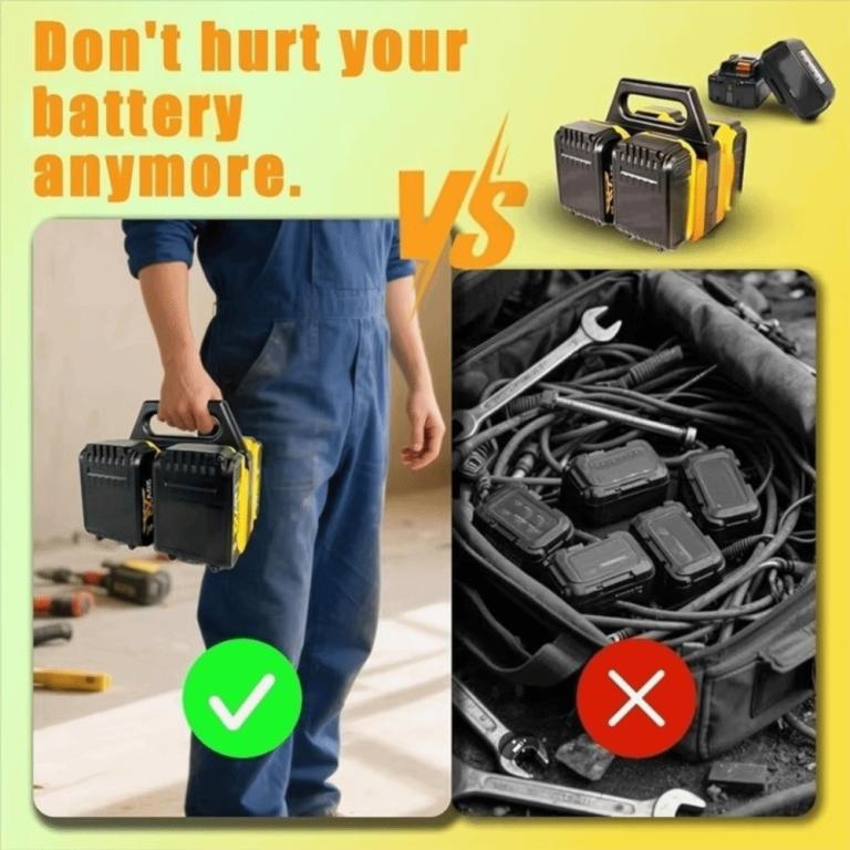 MEIGUII Battery Portable Stand, Handheld Hanger Fixing … in North-Eastern Islands - Image 1