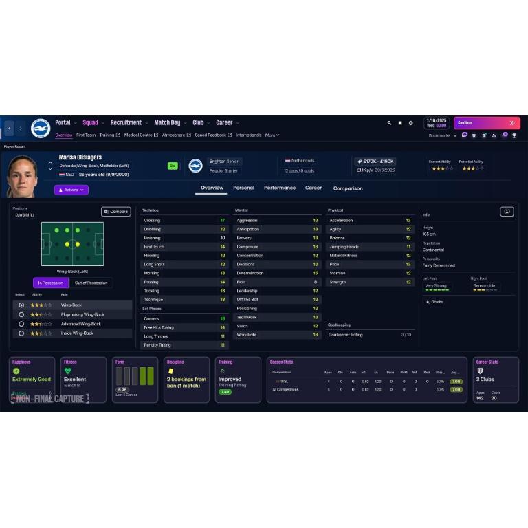 PS5 Football Manager 26 Console (R3) in Novena - Image 1