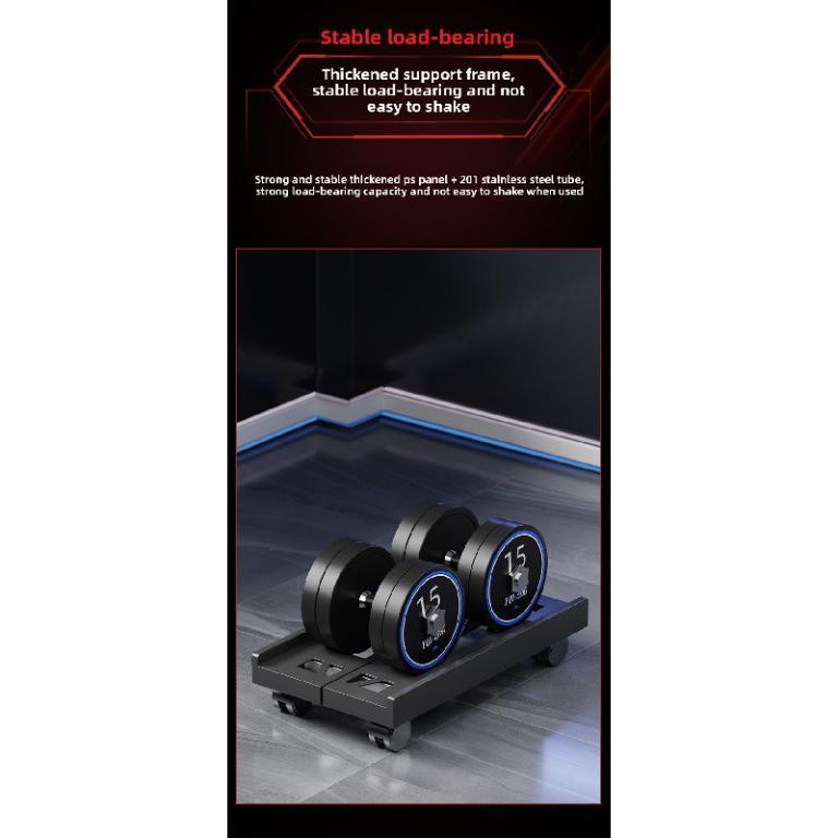 Adjustable Mobile Computer Stand with Wheels - Cooling Rack … in Sembawang - Image 1