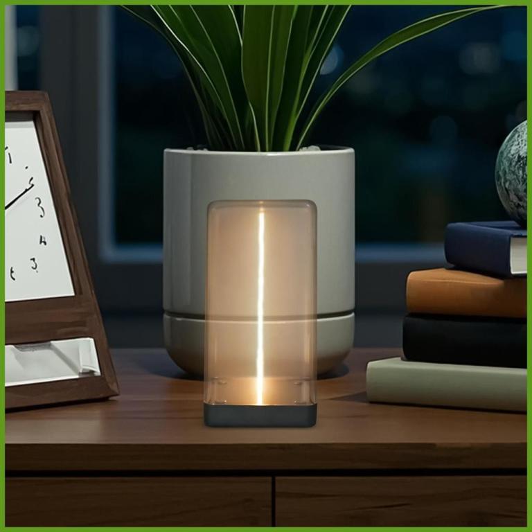 Rechargeable Table Lamp LED Wireless Desk Lamp Cordless … in Geylang - Image 1