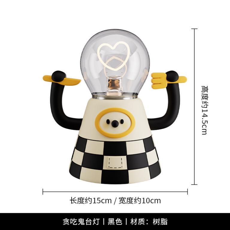 Dopamine Desk Lamp Ornament Bedroom Atmosphere Night Light … in Pasir Ris - Image 1