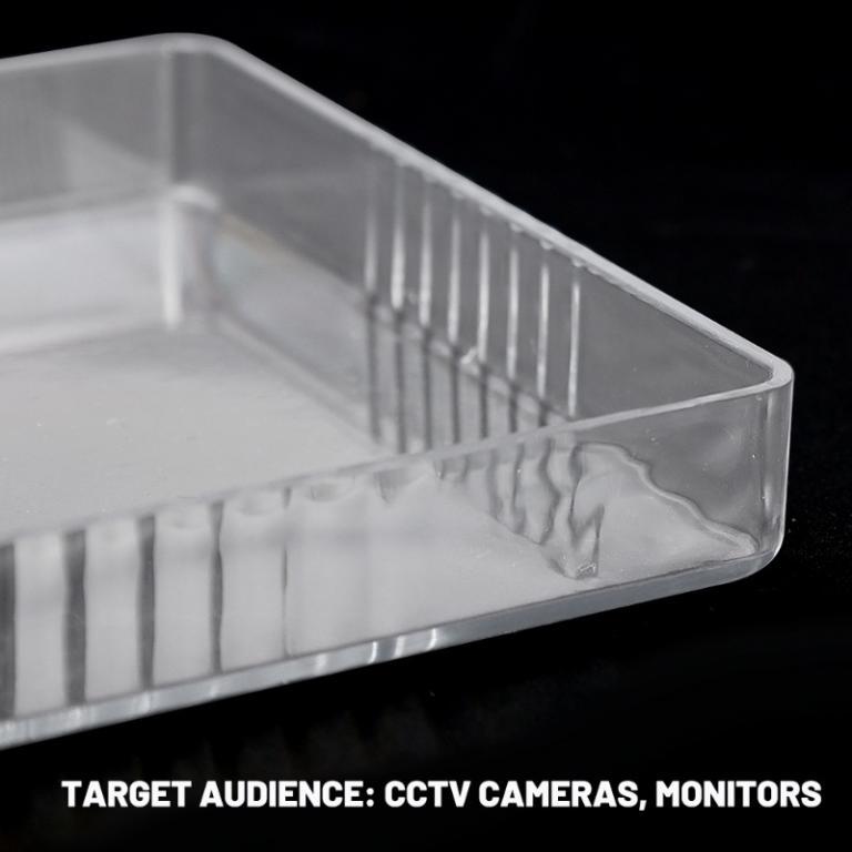 Punch Free Wall Mounted Camera Storage Rack / Transparent … in Pasir Ris - Image 1