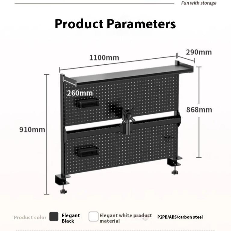 ????No Punching Required???? Multifunctional Rack - Monitor/Stan in Mandai - Image 1