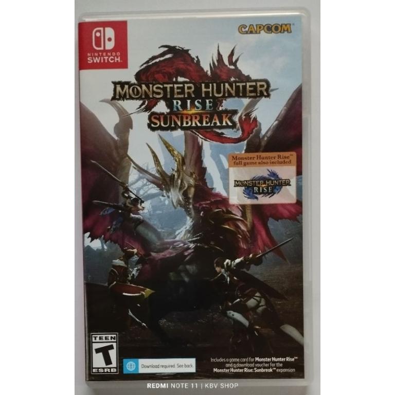 Nintendo Switch : Monster Hunter Rise Second Hand in Novena - Image 1