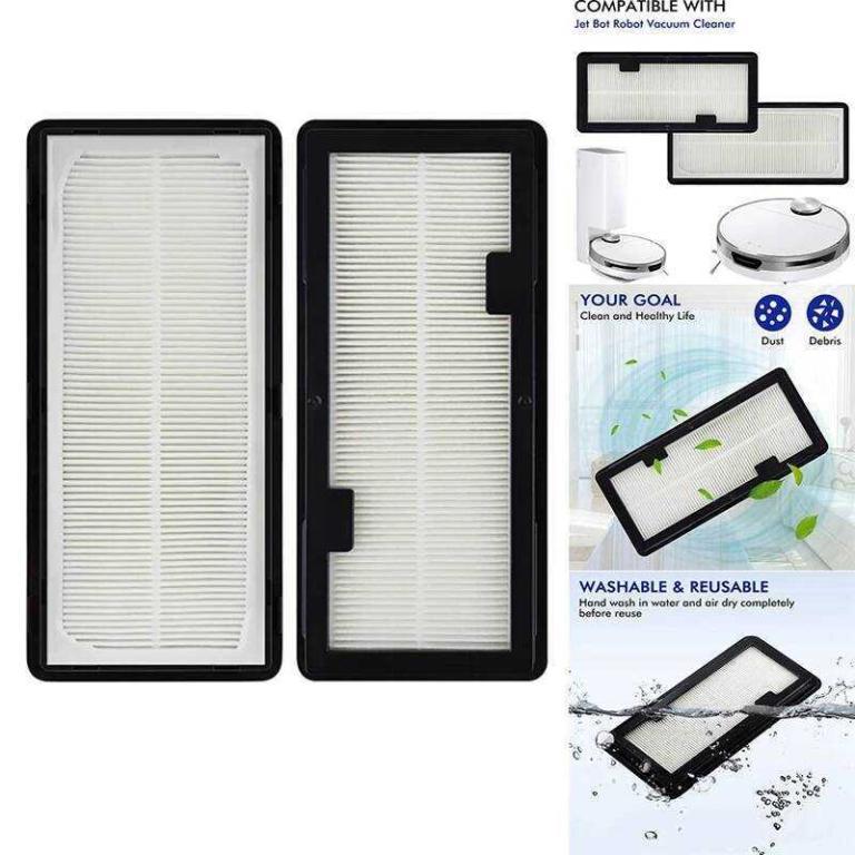 Washable Replacement Hepa Filters For SAMSUNG Jet Bot Ai+ … in Mandai - Image 1