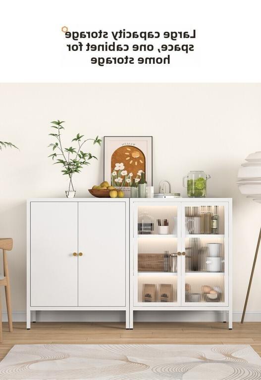Cabinet Kitchen Storage Dining Storage Cabinet Cream Fresh … in Woodlands - Image 1