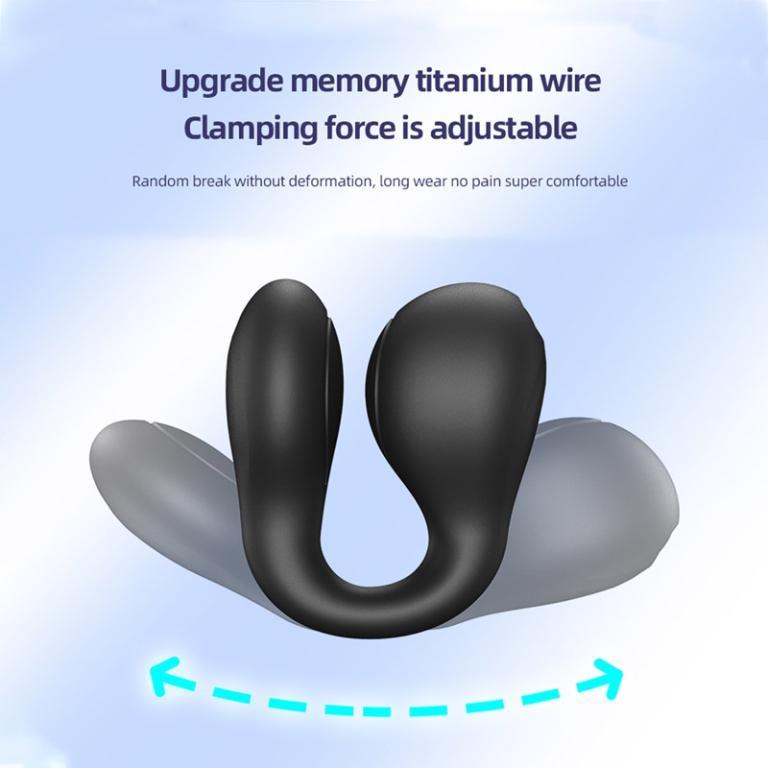 New Not In-ear Bluetooth Earphone Bone Conduction … in Bishan - Image 1
